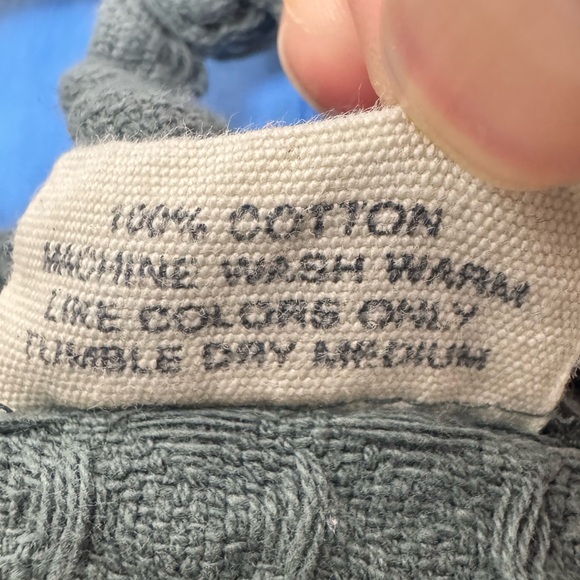 Anthropologie Bathen Waffle Knit Cotton Luxury Robe - Picture 5 of 5